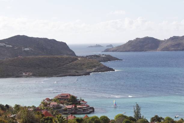 istock Saint-Barthelemy island and its beachs 2088898004