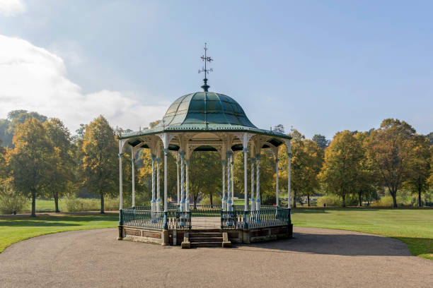 istock Band Stand Quarry Park Shrewsbury 2088909837