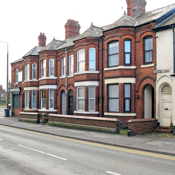 istock Row OF Terraced Houses 2088910364