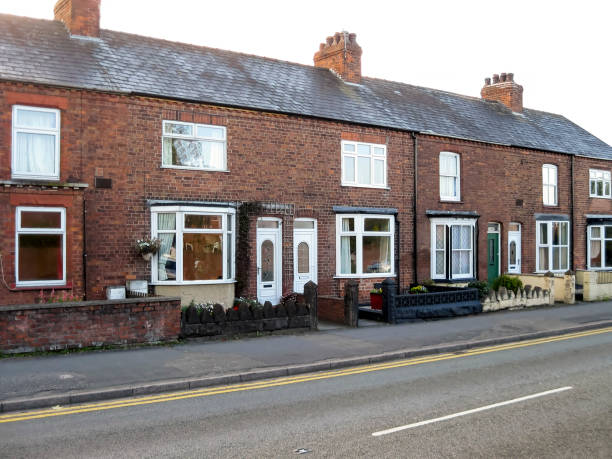 istock Row OF Terraced Houses 2088911331