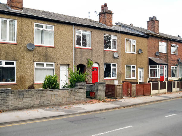 istock Row OF Terraced Houses 2088913566