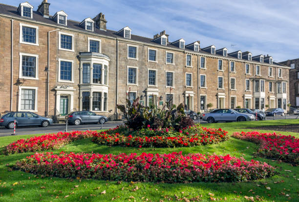 istock Row OF Terraced Houses 2088914259