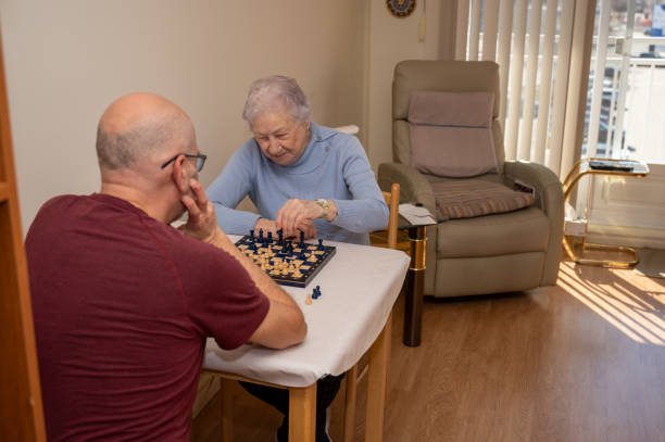 istock Senior mother and son 2088937630