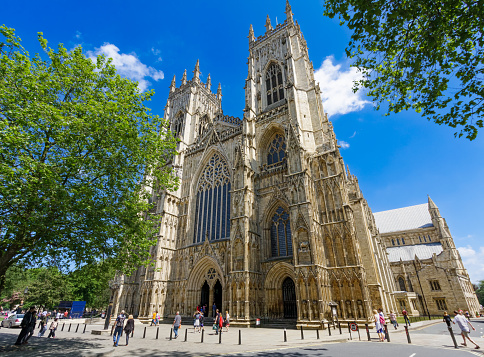 York minister the largest gothic cathedral United Kingdom