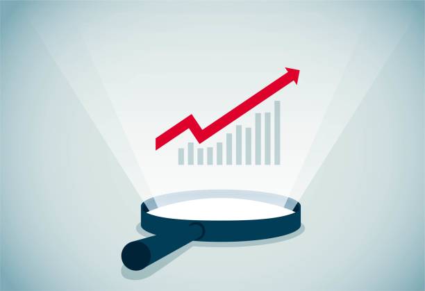infographic This is a set of commercial illustrations, easy to modify, infinitely magnified financial occupation stock illustrations