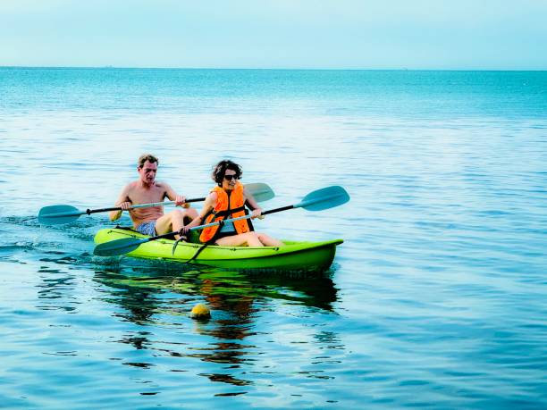 istock Couple Kayaking on Ko Samui - Thailand 2088953498