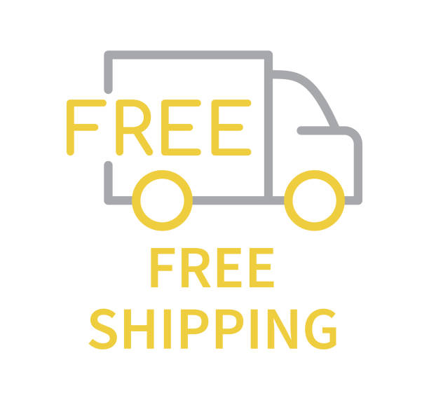 istock Free Shipping Truck Line Icon 2088959918