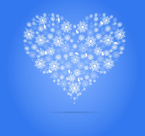 istock abstract winter heart for christmas and new year background 2088990351