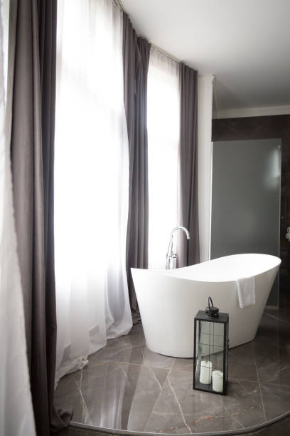 istock Hotel room with bathtub 2089032855