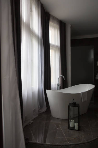 istock Hotel room with bathtub 2089032857