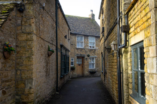 istock A misty morning in Bourton On The Water 2089042202