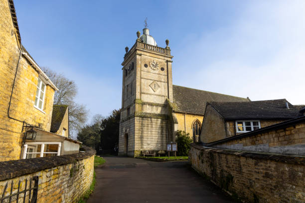 istock A misty morning in Bourton On The Water 2089046875