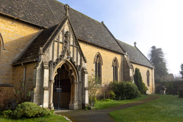 istock A misty morning in Bourton On The Water 2089048431