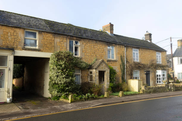 istock A misty morning in Bourton On The Water 2089048447