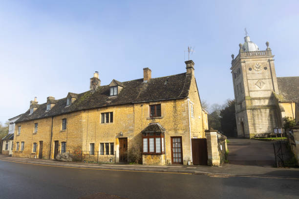 istock A misty morning in Bourton On The Water 2089049475