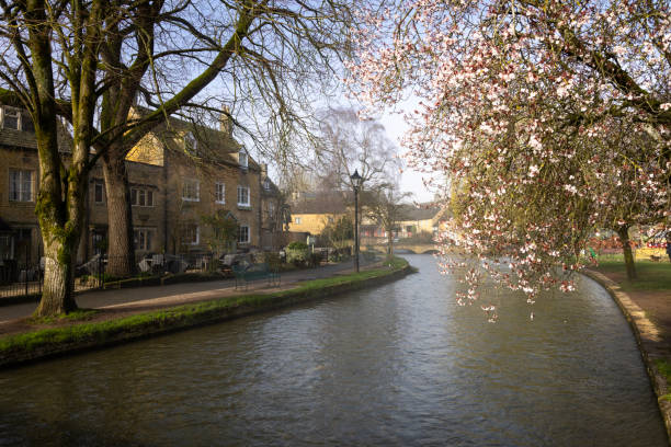 istock A misty morning in Bourton On The Water 2089051048