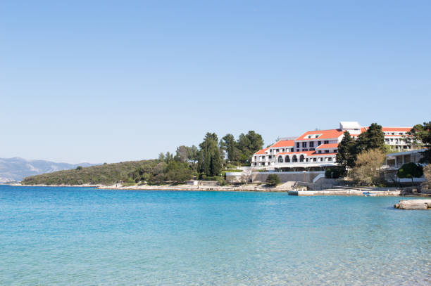 istock Hotel in town Korcula in Croatia 2089056170