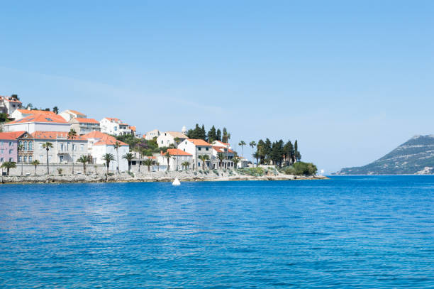 istock Historic town Korcula in Croatia 2089061438