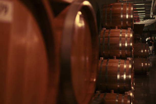 istock Barrels of wine 2089098223