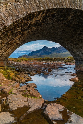 Sligachan old Bridge, Isle Of Skye, Scotland