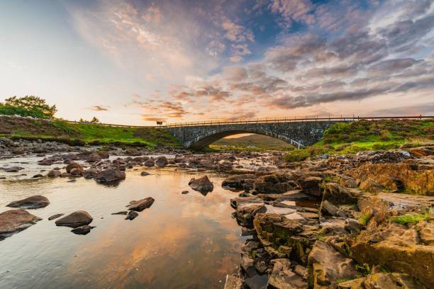 Sligachan old Bridge, Isle Of Skye, Scotland