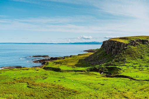 An Corran Beach of the Isle of Skye, Scotland, UK