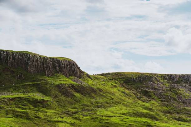 Summer Landscape in Scotland, UK