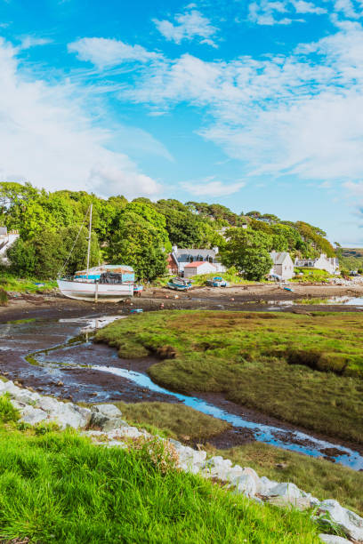 istock View on Portree, Isle of Skye, Scotland 2089147795