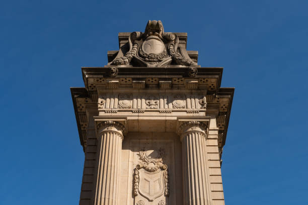istock Monument at Congress Plaza Garden. 2089207702