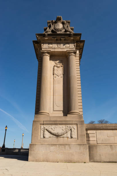 istock Monument at Congress Plaza Garden. 2089207703
