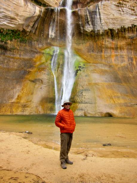 istock Made it to Lower Calf Creek Falls! 2089300209