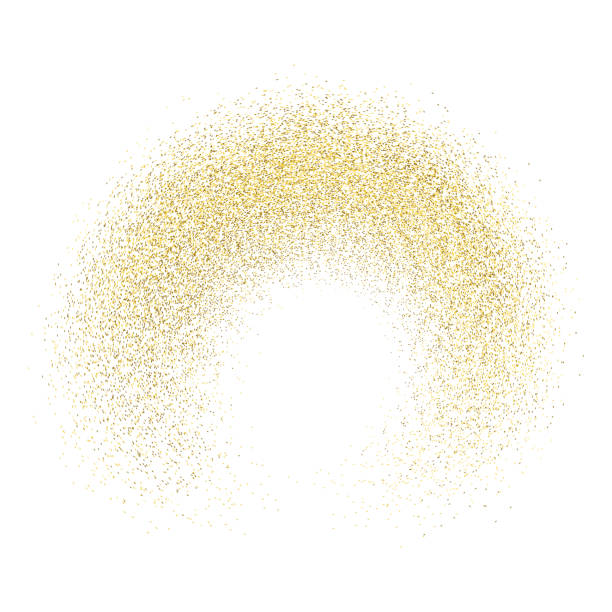 istock Splash of golden glitter, glittery stardust explosion, shimmering spray effect, festive holiday particles. 2089373095