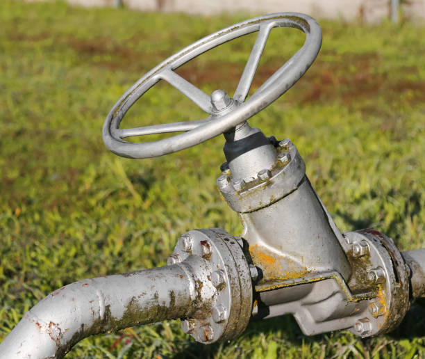 istock circular valve actuator for underground pipelines in multi-utility industrial facilities 2089374131