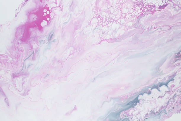 istock Abstract painting in fluid art technique 2089381413