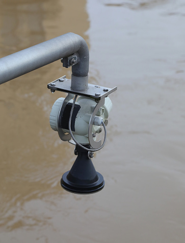Industrial Hydrometric Probe to River Water Level Measurement and Risk