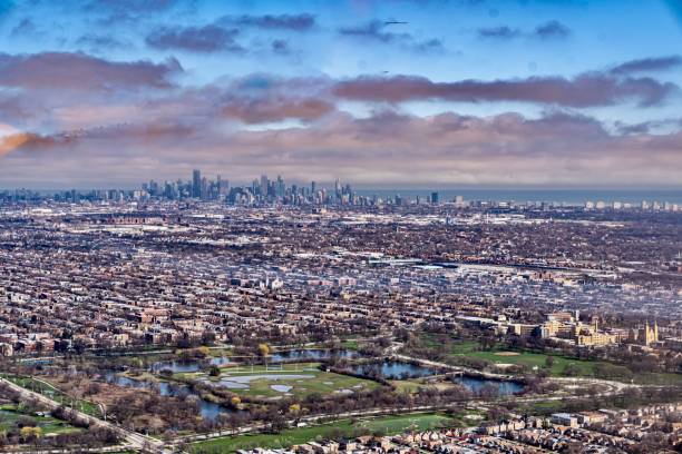 istock Chicago’s Southwest Suburbs, Southside, and Skyline 2089454601