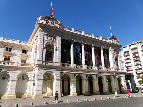 Municipal Theater of Santiago, Metropolitan Region, Chile