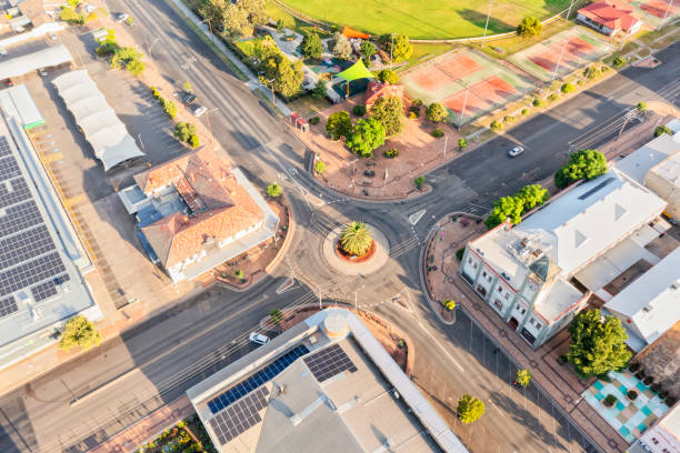istock D Gunnedah Townhall top down 2089600719