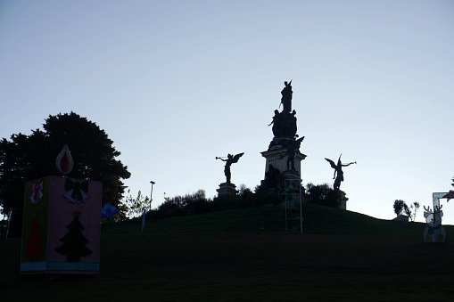 The Battle of Boyacá, also known as the Battle of Boyacá Bridge, was a pivotal moment in the struggle for Colombian independence. The site of the battlefield, now part of the Boyacá Department, is dotted with monuments and statues commemorating this historic event.