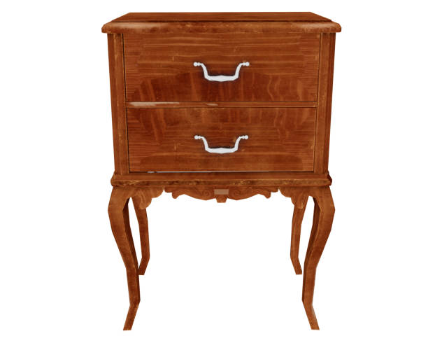 istock 3d rendering old shelf furniture with drawers 2089680042