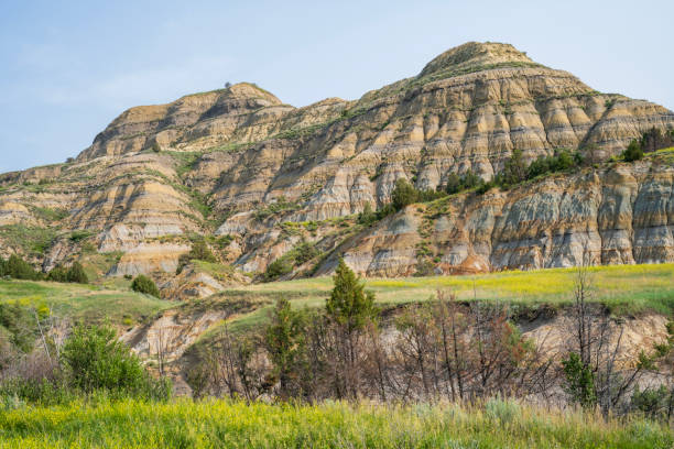 istock Summer scenery at Theodore Roosevelt National Park 2089680046