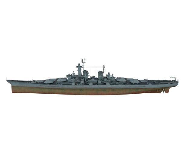 istock 3d rendering military battleship ship isolated on white background 2089680055