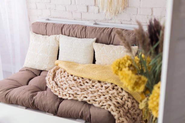 istock Living room closeup with couch and table 2089733885