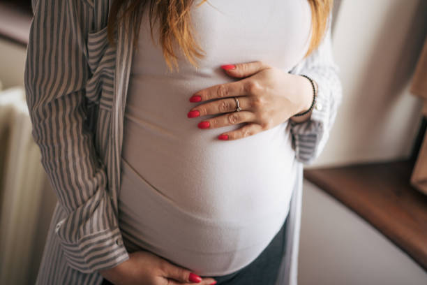 istock Pregnant woman's belly 2089735953