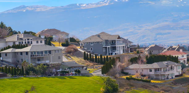 A neighborhood in South West Las Vegas