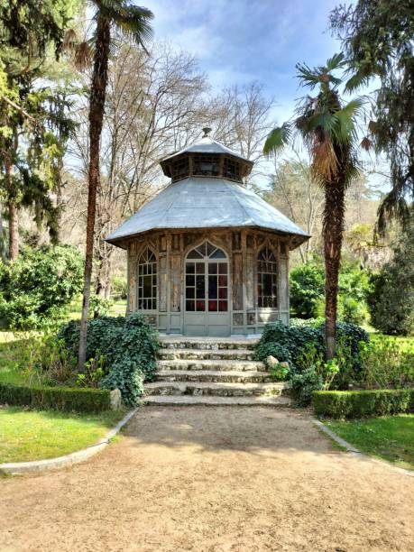 istock views of the Moro gardens in Madrid 2089787700