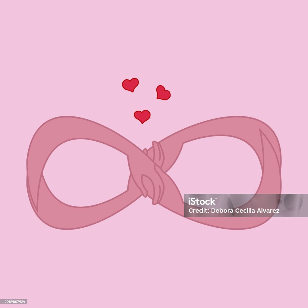 Infitin Connection Stock Illustration - Download Image Now - Arm In Arm ...