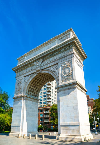 istock Washington Square Arch in New York City 2089904208