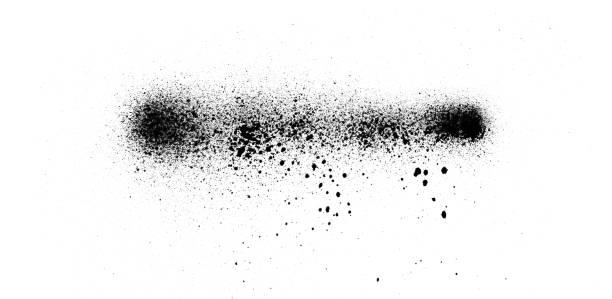 istock Grunge style shape. Spray painted splatter. 2089904566