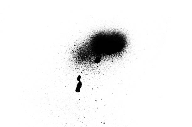 istock Grunge style shape. Spray painted splatter. 2089904720